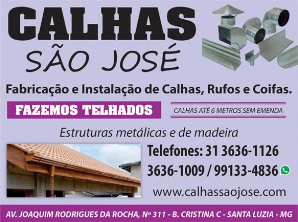 Calhas São José