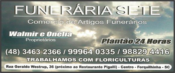 Funerária Sete