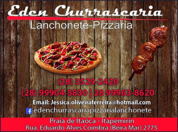 Eden Churrascaria Pizzaria e Lanchonete