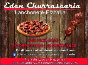 Eden Churrascaria Pizzaria e Lanchonete
