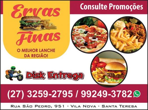 Ervas Finas Lanchonete e Pizzaria