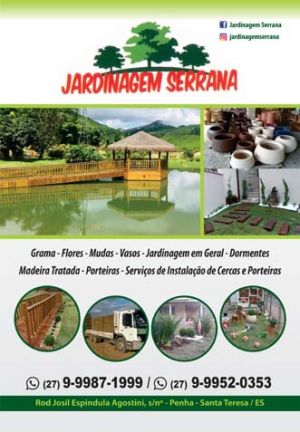 Jardinagem Serrana