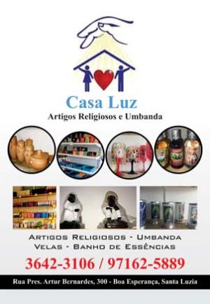 Casa Luz Artigos Religiosos e Umbanda