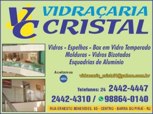 Vidraçaria Cristal