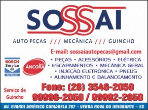 Sossai Auto Peças e Mecânica