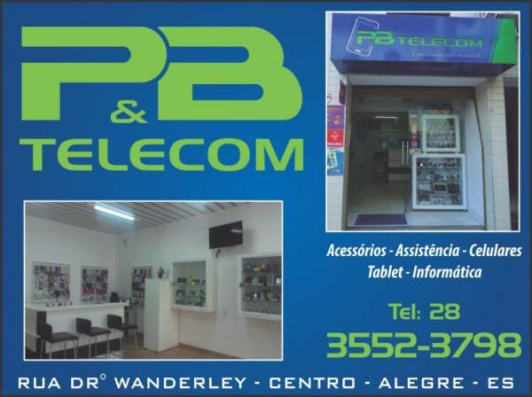 P &amp; B Telecom Celulares