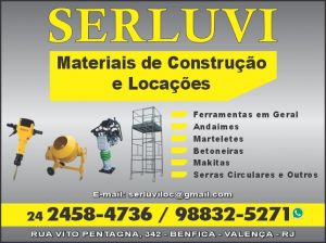 Serluvi Materiais de Construção e Locações