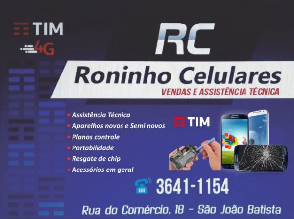 Roninho Celulares