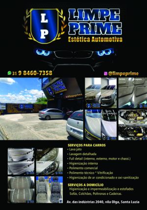 Limpe Prime Estética Automotiva