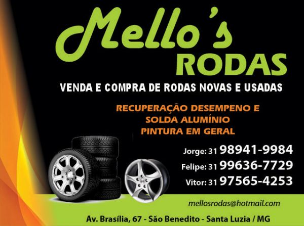 Mellos Rodas Pneus