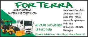 Agropecuária e Materiais de Construção Forterra