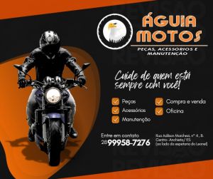 Águia Motos Peças, Acessórios e Manutenção