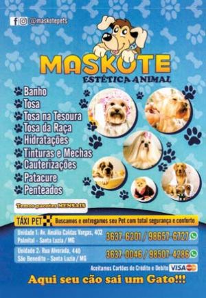 Maskote Estética Animal