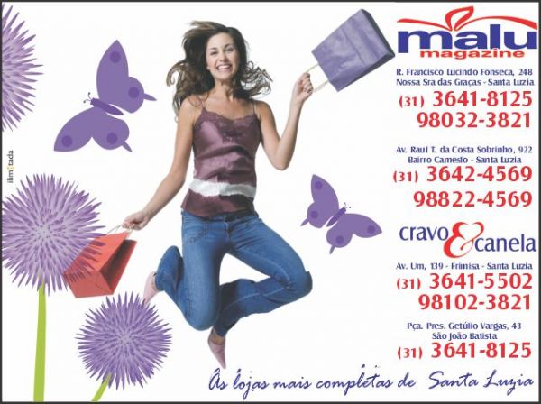 Malu Magazine / Cravo e Canela