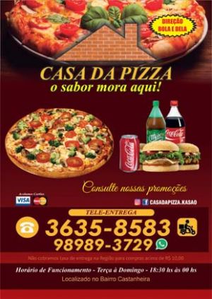 Casa da Pizza