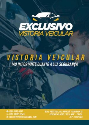 Vistoria Veicular Exclusivo