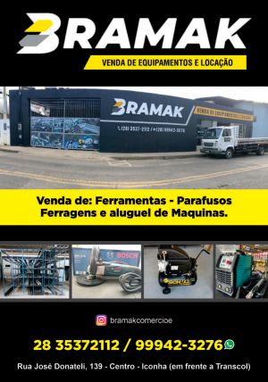 Bramak Venda de Equipamentos e Locação