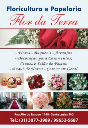 Floricultura e Papelaria Flor da Terra