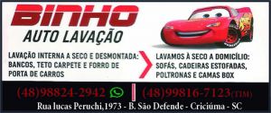 Binho Auto Lavação