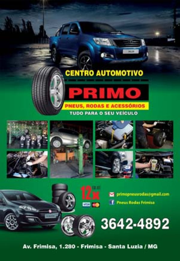 Centro Automotivo Primo