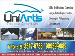 UniArt&#039;s Toldos e Coberturas