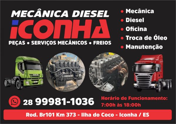 Mecânica Diesel Iconha