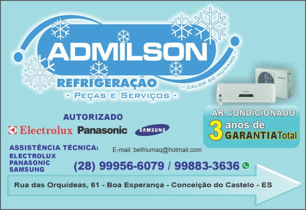 Admilson Refrigeração