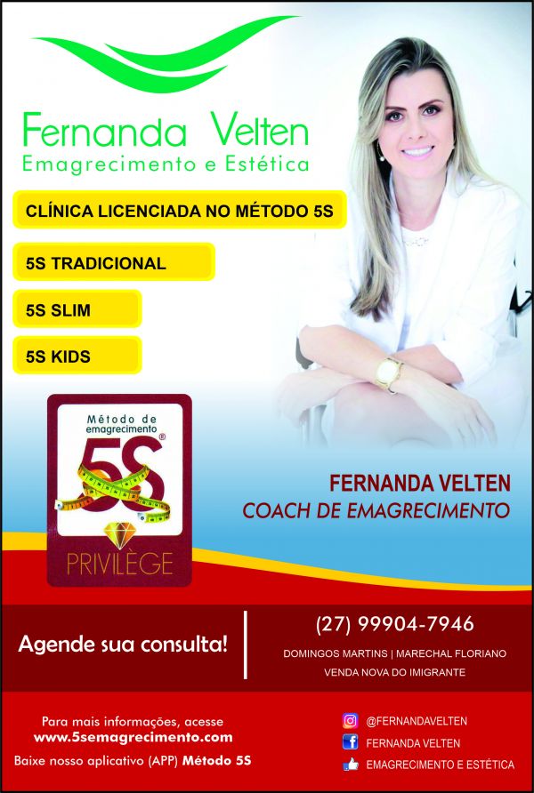 Fernanda Velten Emagrecimento