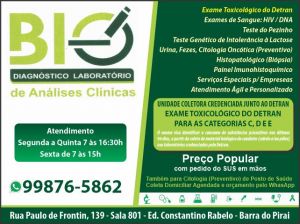 Bio Diagnóstico Laboratório de Análises Clínicas