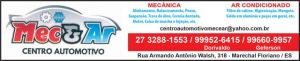 MEC e AR Centro Automotivo