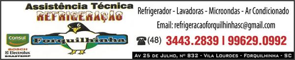 Forquilhinha Assistência Técnica Refrigeração