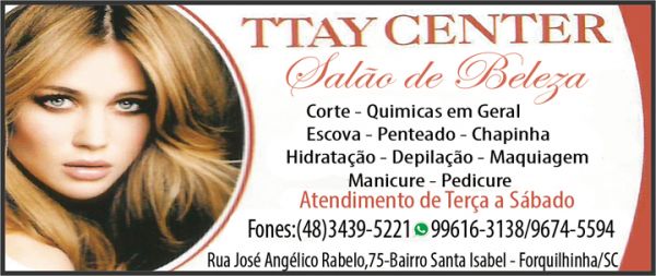 Ttay Center Salão de Beleza