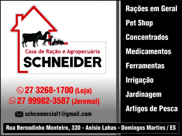 Casa de Ração e Agropecuária Schneider