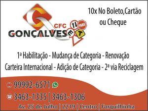 CFC Gonçalves Auto Escola