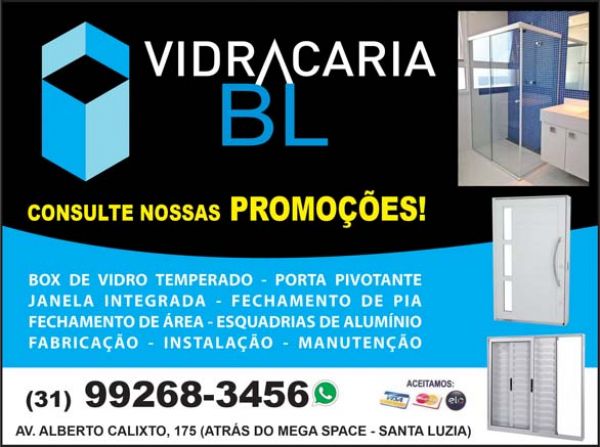 Vidraçaria BL