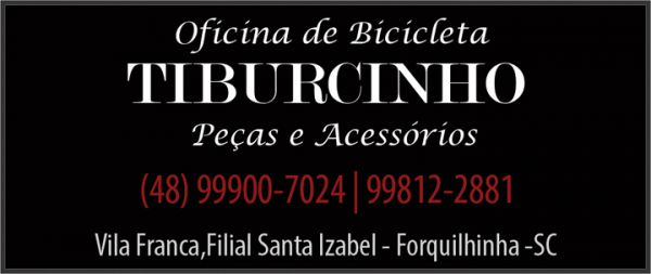 Tiburcinho Oficina de Bicicleta