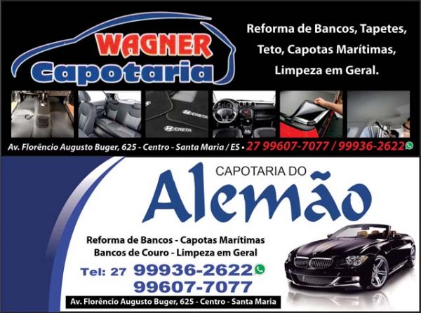 Capotaria Wagner e Alemão