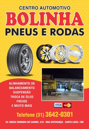 Bolinha Pneus Rodas