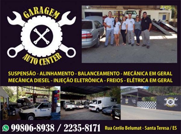 Garagem Auto Center