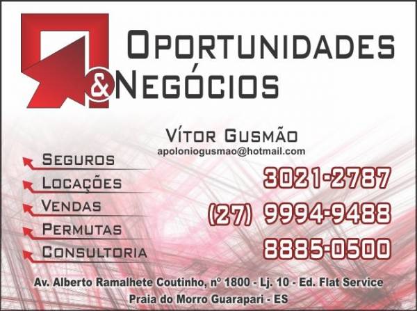 Oportunidade &amp; Negócios