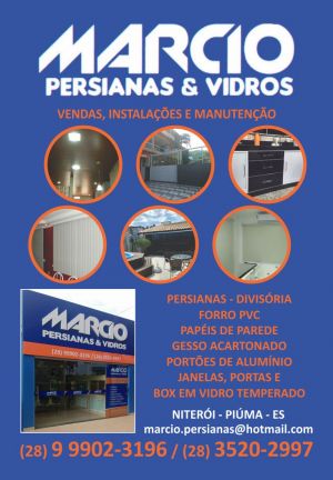 Marcio Persianas e Vidros