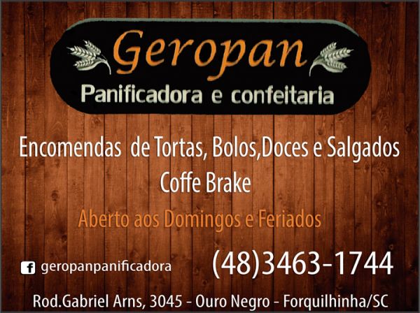 Geropan Panificadora e Confeitaria