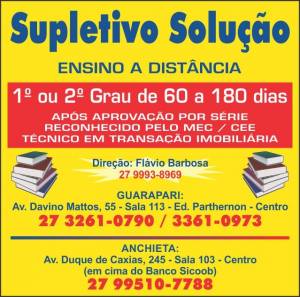 Supletivo Solução Ensino a Distância