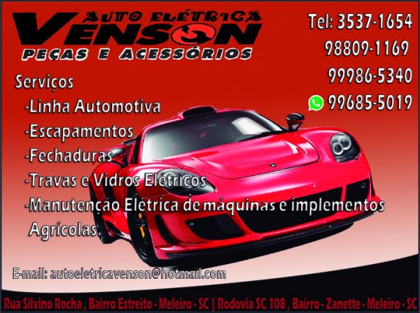 Auto Elétrica Venson