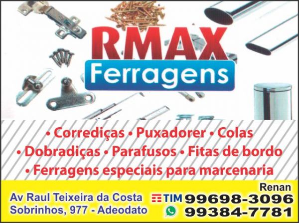 RMAX Ferragens