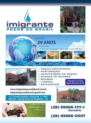 Imigrante Poços do Brasil