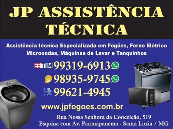 JP Assistência Técnica