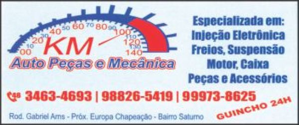 Km Auto Peças e Mecânica