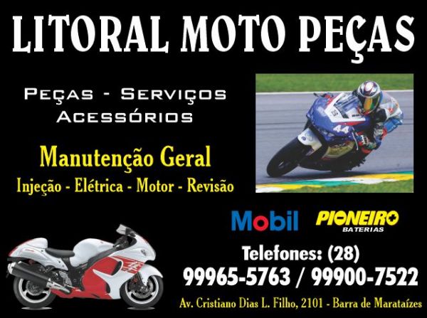 Litoral Moto Peças