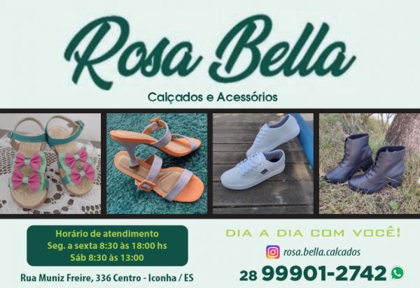 Rosa Bella Calçados e Acessórios